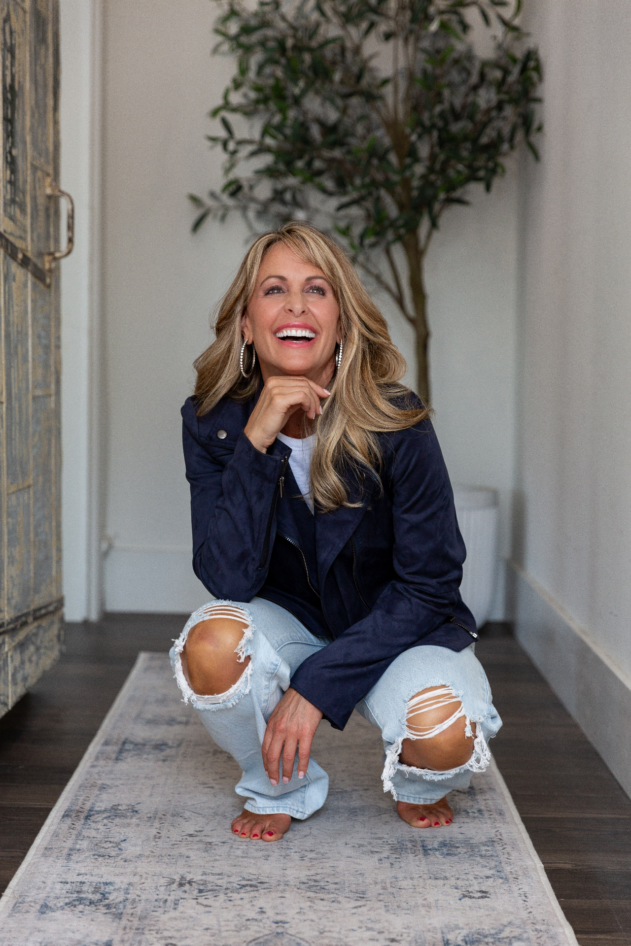 Kim Daly smiling